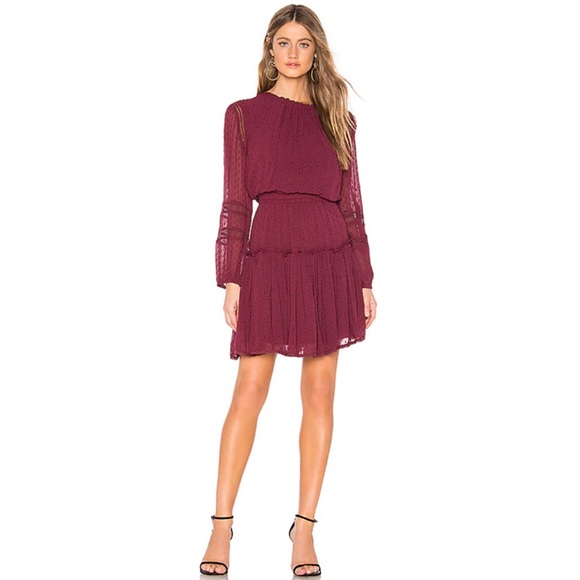 Misa Los Angeles Dresses & Skirts - MISA Alin Smocked Waist Mini Dress (size M)